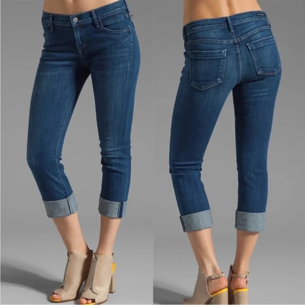 Citizens Of Humanity Dani Cropped Straight Leg Jeans-Size 24